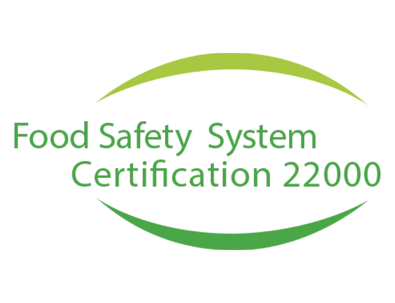 Food safety credential visual from Parekhplast site