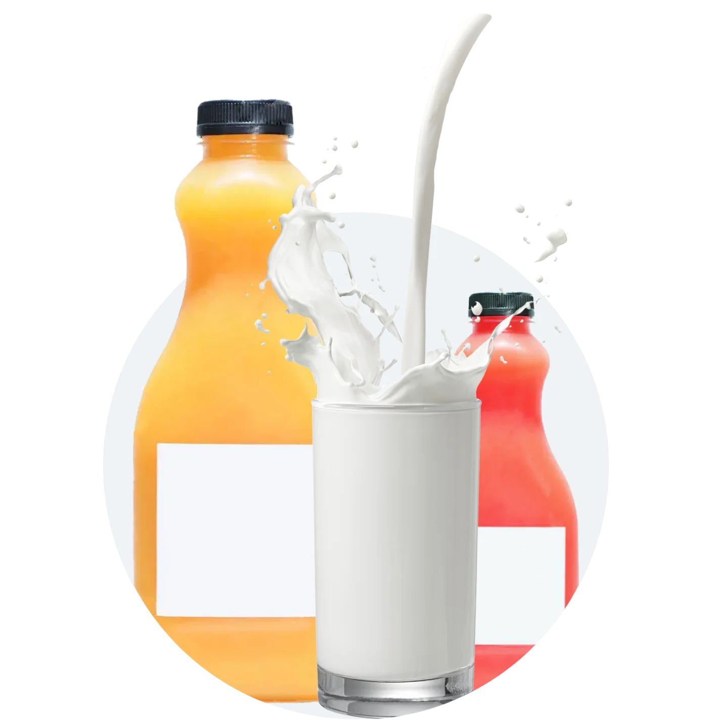 Food and dairy containers